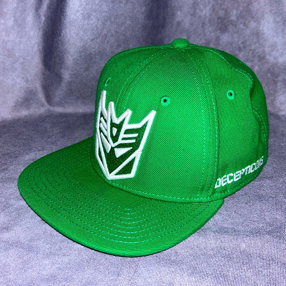 TRANSFORMERS Decepticon Snapback Hat